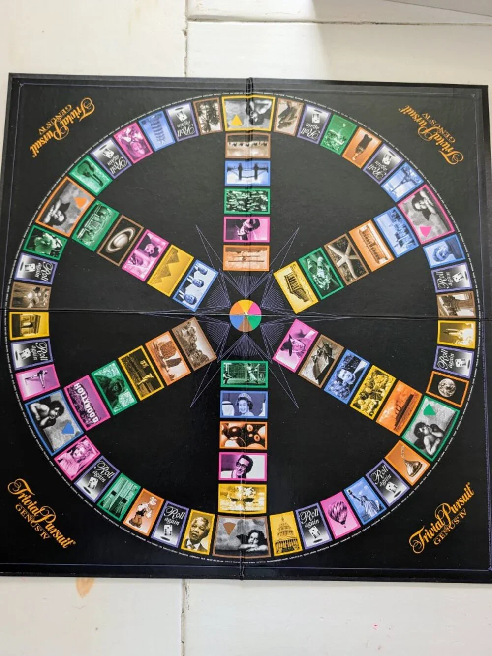 VTG 1996 Trivial Pursuit Genus IV Edition Parker Brothers Complete Trivia Game